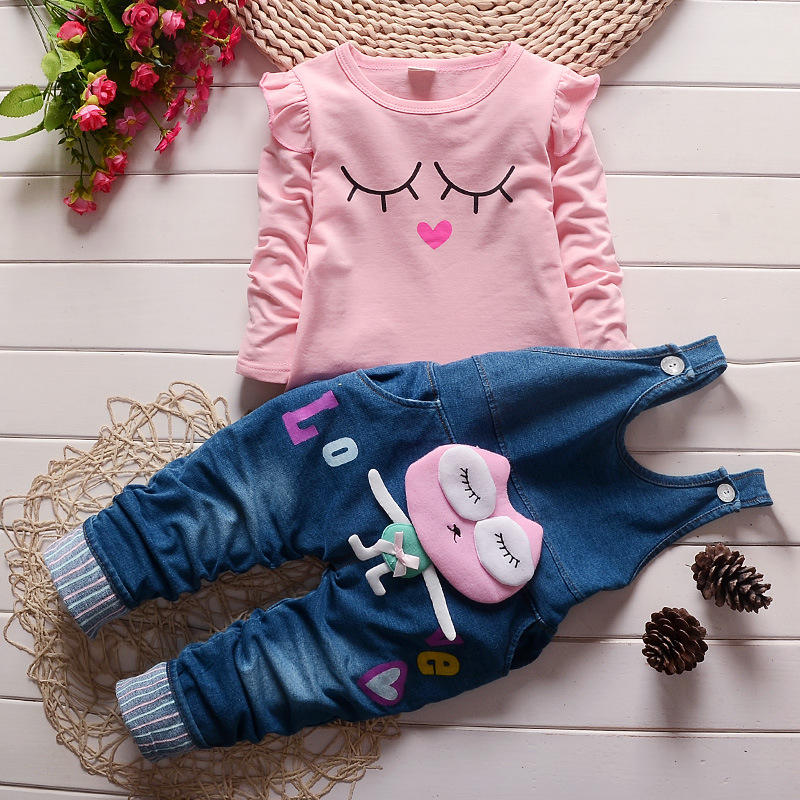 Pants Cute Girl Clothes Baby Denim Clothes Year Old Baby Girl