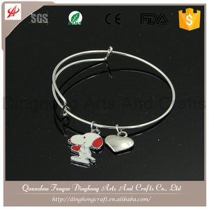 Envío Libre Pulsera Trenzada Del Encanto Pulsera Brazalete con Su Nombre - Product Image 2