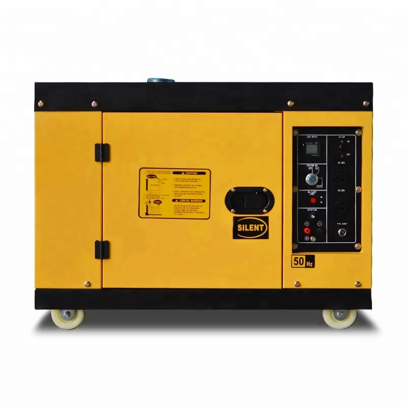 Penggunaan Perumahan Generator Diesel Pendingin Udara 15 Kva Daya Kecil 15kva 12KW dengan Harga Pabrik