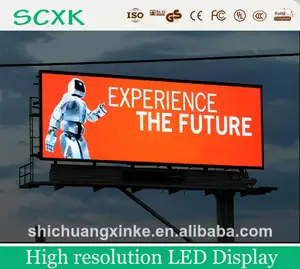 alta resolución llevó la pantalla de visualización xx video completo llevó la tablilla de anuncios