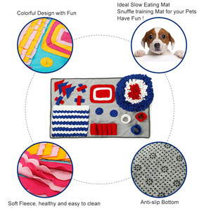<span class=keywords><strong>Tapis</strong></span> de reniflement pour chiens, jouet, travail du nez, <span class=keywords><strong>tapis</strong></span> de formation pour animaux de compagnie, conception personnalisée, vente en gros - Product Image 5