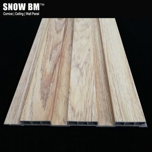 De plástico de <span class=keywords><strong>madera</strong></span> <span class=keywords><strong>Interior</strong></span> compuesta de nuevo diseño de plástico compuesto de <span class=keywords><strong>madera</strong></span> de <span class=keywords><strong>techo</strong></span> suspendido - Product Image 5
