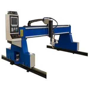 CA-2060 Heavy Stainless Steel Plate Metal Cutting CNC Plasma Cutter Gantry Flame Plasma Cutting Machine