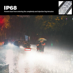 Crued <span class=keywords><strong>Aurora</strong></span> Llevó <span class=keywords><strong>la</strong></span> Iluminación de alta Calidad 32 Pulgadas de Doble Fila Llevó Barra de Luz - Product Image 3