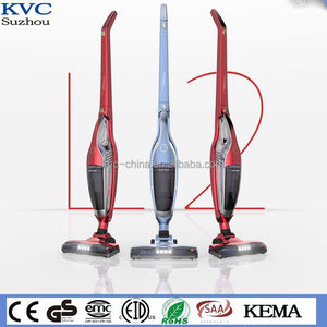 Aspiradora Vertical Inalámbrica 2 en 1, sin Bolsa, con Tecnología Ciclónica, Seca, con Filtro HEPA, Diseño Ligero para - Product Image 2