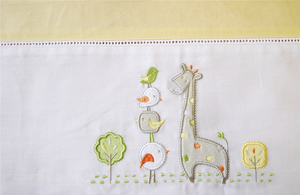 100% Cotton <strong>Cot</strong> Bedding Sheets Quilt <strong>Sets</strong> <strong>Cot</strong> <strong>Bumper</strong> With Nappy Stacker - Product Image 3