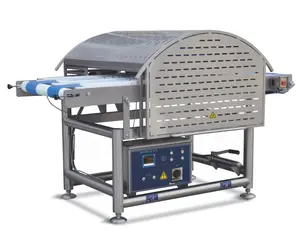 Peito de frango automática comercial horizontal carne fresca slicer