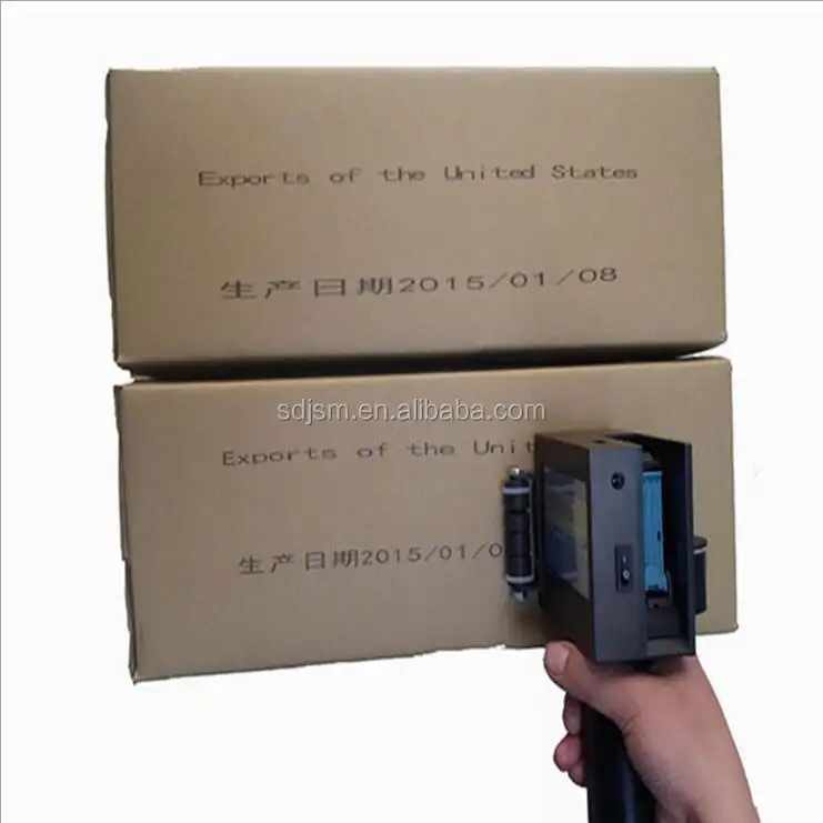 Mini impresora portátil de inyección de tinta, codificación y marcado de embalaje