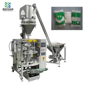 Fully automatic pepper/milk/flour /coffee/spice powder filling packing machine