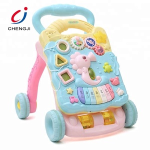 Chengji chine pas cher 4 en 1 marchette musicale multifonction pour bébé vente en gros - Product Image 3