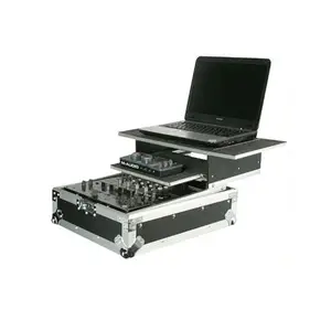 Mixer case voor Vestax VCM600 DJ MIDI Controller met slide out toetsenbord lade