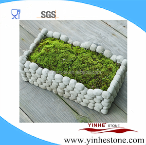 Al aire libre de piedra maceta macetas de jardín Jardín de flores de plantas macetas - Product Image 1