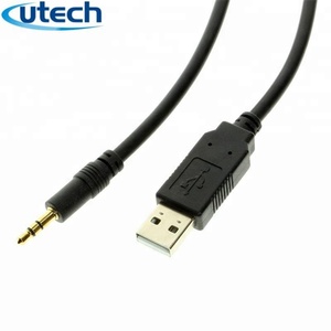 Rs232 Jack кабель Rs232 Usb Jack 3,5 3,5 мм аудио разъем последовательный стерео штырь Aux rs 232 папа - Product Image 2