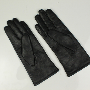 Gants en <span class=keywords><strong>cuir</strong></span> véritable élégants et chauds pour femmes, avec logo personnalisé et design tactile sensible pour l'<span class=keywords><strong>hiver</strong></span> - Product Image 5
