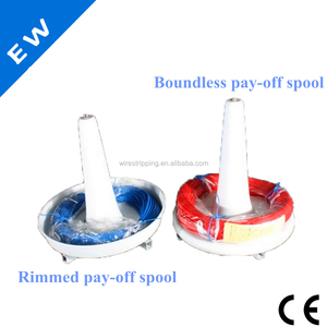 Pay off soporte para alambre la máquina de desmontaje, pagar ahueca hacia fuera carrete EW-01A - Product Image 1