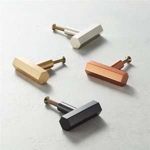 Đồ nội thất phần cứng tủ tủ phòng tắm nhà bếp hình lục giác xử lý - Product Image 6