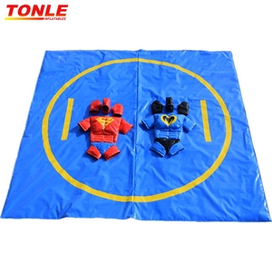 Juegos Deportivos inflables de pvc personalizados, trajes inflables de verano trajes de lucha para niños, equipo para alquiler - Product Image 4