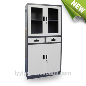 mobili per ufficio in acciaio a buon mercato <span class=keywords><strong>ikea</strong></span> armadio stile archivio di memorizzazione - Product Image 1