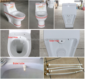 Ahorro de agua de tocador de <span class=keywords><strong>una</strong></span> pieza incorporada precio/4 pulgadas bidé - Product Image 4