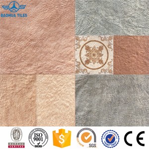 Regardait porcelaine poli plancher rustique carreaux - Product Image 1