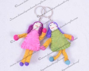 Porte-clés pour hommes, en laine feutre - Product Image 1