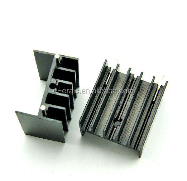 Высококачественный радиатор алюминиевый радиатор 25*23*16 мм для транзистора TO220