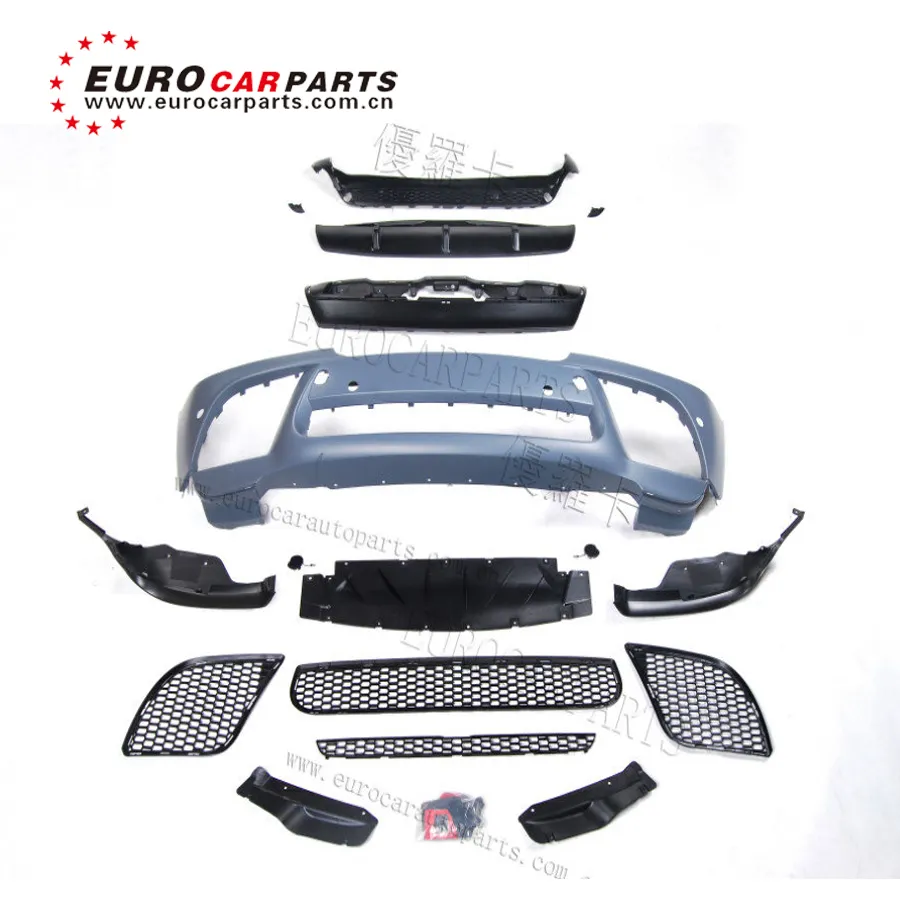 Kit de carrosserie pour bmw X6 E71 MP 2008-2013, pièces détachées avec pare-chocs avant