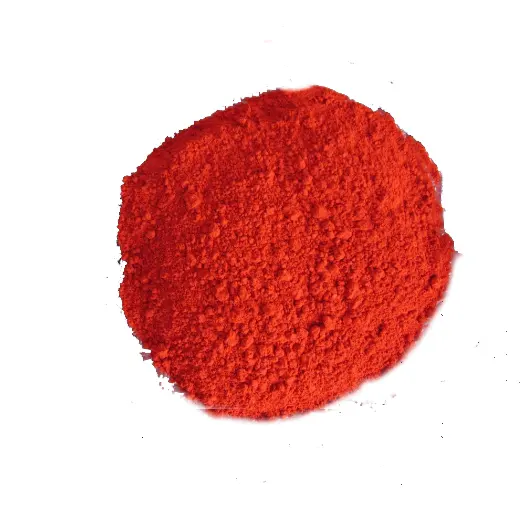 Pigment Orange au Cadmium 20/PO20, couleur Orange, etc.