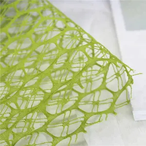 gift industrial use and plastic material flower wrapping mesh