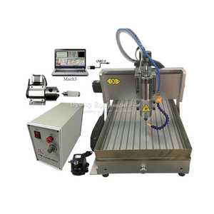 Mesin Router CNC Mini 6040 dengan Daya 1500W dan Tangki Air - Product Image 1