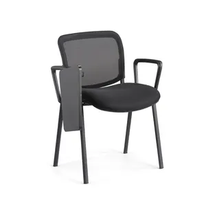 Silla de entrenamiento para estudiantes universitarios, soporte de escritura para libros, escritorios, sillas para aula, gran oferta