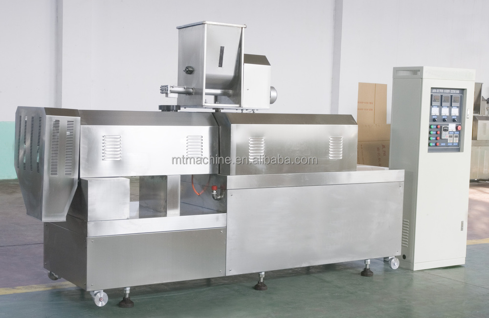 200 - 300 Kg/H Snack Food Extruder Machine Automatic