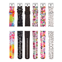 Ivanhoe pulseira para garmin forerunner, pulseira esportiva de silicone para substituição de 645, 245, 20mm, acessórios de pulseira
