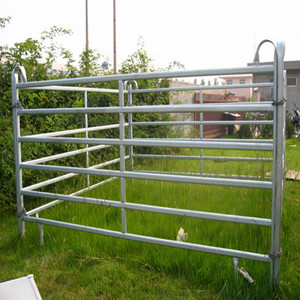 Fabrika satış <span class=keywords><strong>Metal</strong></span> sığır çit at paneli çit koyun çit panelleri ve ferforje kapı - Product Image 4