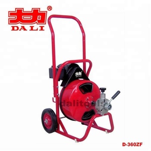 Sonda per Pulizia Scarichi con Alimentazione Automatica da 75 Piedi - Product Image 3