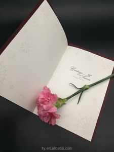Création personnalisée DIY cartes vierges <span class=keywords><strong>carte</strong></span> d'invitation pour la promotion - Product Image 5