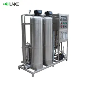 500 Lph Stainless Steel Solar Powered Water Purification Reverse Osmosis Distiller System