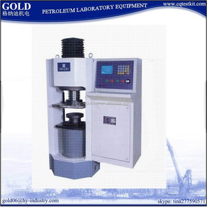 ASTM C39 बेलनाकार कंक्रीट नमूनों Compressive शक्ति परीक्षण उपकरण - Product Image 4