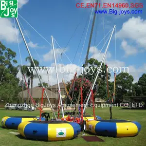 Bungee Jumping untuk Anak-anak/Bungee Tali Elastis/Rubber Band