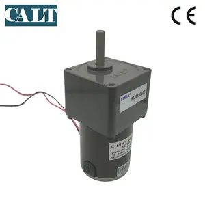 12 24 volt DC dişli Motor 24 v 12V dişli şanzımanlı motor redüktör 55ZY24-25-01/60JB120G08 15W 25w 30W 80W