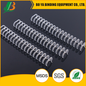Prix usine En Métal <span class=keywords><strong>Reliure</strong></span> <span class=keywords><strong>Spirale</strong></span> O Fil Pour <span class=keywords><strong>Reliure</strong></span> de Livre - Product Image 3
