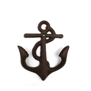 Wholesale Cast Iron <strong>Anchor</strong> Wall <strong>Coat</strong> Hanging Hooks