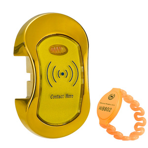 OKING gym <strong>spa</strong> electronic <strong>spa</strong> rfid card locker <strong>lock</strong> with free bracelet for gym/spa/swimming <strong>sauna</strong> and golf