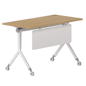Mobiliario escolar y de oficina, mesa plegable de formación y reunión para aula y espacio de trabajo - Product Image 2