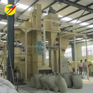 Factory design complete animal chicken feed mill and mixer plant 5t/h