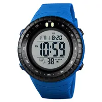 Azul del reloj Skmei 1420 Relojes para hombre de lujo fabricante Indonesia deportes digital jam tangan