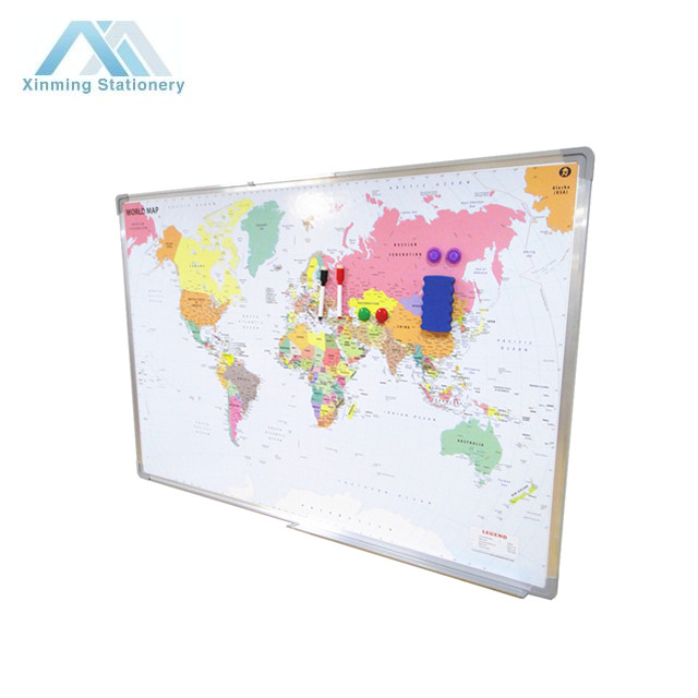 магнитная доска карта
