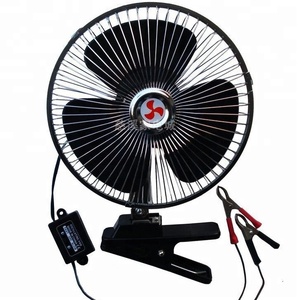 سيارة مع ولاعة سجائر DC 12V/24V مروحة سيارة OEM YURUI بلاستيك