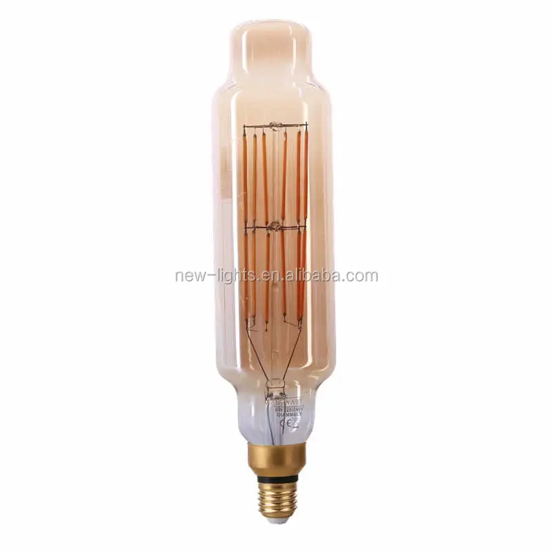 E26/E27 large size led bulb vintage special shape filament bulb 2200K