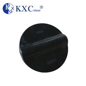 Piastra del corpo valvola a farfalla disco di ghisa 609 ISO 5752 DN80 API - Product Image 2